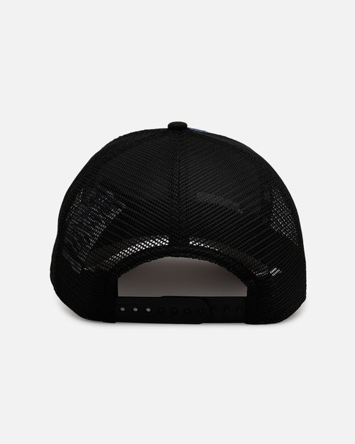 New Era Los Angeles Dodgers 'Bleach' 9FORTY A-Frame Trucker Snapback Denim