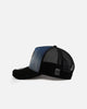 New Era Philadelphia Phillies 'Bleach' 9FORTY A-Frame Trucker Snapback Denim