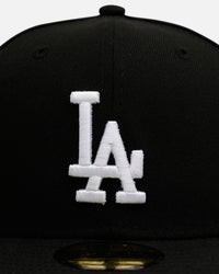 New Era Los Angeles Dodgers 'Core Fitteds' 59FIFTY Fitted Black/White