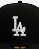New Era Los Angeles Dodgers 'Core Fitteds' 59FIFTY Fitted Black/White