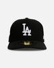 New Era Los Angeles Dodgers 'Core Fitteds' 59FIFTY Fitted Black/White