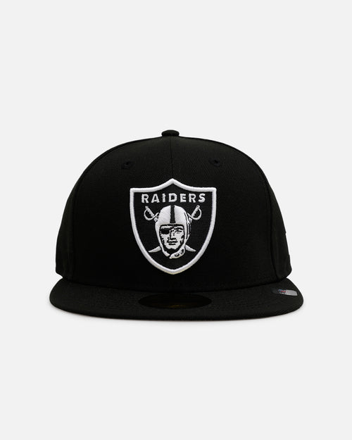 New Era Las Vegas Raiders 'Core Fitteds' 59FIFTY Fitted Black/White