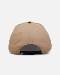 47 Brand Atlanta Braves 'Arch' 47 Offside Snapback Khaki/Official Team Color