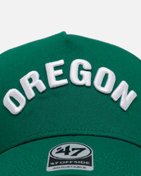 47 Brand Oregon Ducks Football 'Arch' 47 Offside Snapback Official Team Color
