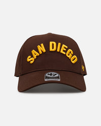 47 Brand San Diego Padres 'Arch' 47 Offside Snapback Official Team Color