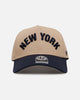 47 Brand New York Yankees 'Arch' 47 Offside Snapback Khaki/Official Team Color