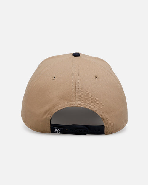 47 Brand New York Yankees 'Arch' 47 Offside Snapback Khaki/Official Team Color