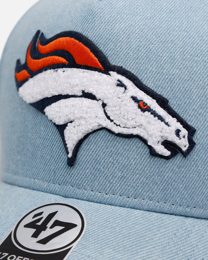 47 Brand Denver Broncos 'Denim Chenille' 47 Offside Strapback Denim
