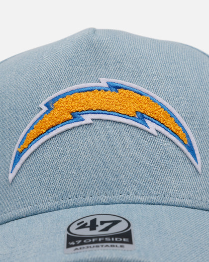 47 Brand Los Angeles Chargers 'Denim Chenille' 47 Offside Strapback Denim