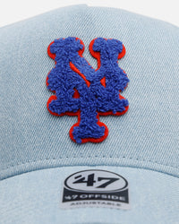 47 Brand New York Mets 'Denim Chenille' 47 Offside Snapback Denim