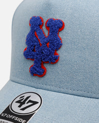 47 Brand New York Mets 'Denim Chenille' 47 Offside Snapback Denim