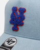 47 Brand New York Mets 'Denim Chenille' 47 Offside Snapback Denim