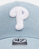 47 Brand Philadelphia Phillies 'Denim Chenille' 47 Offside Snapback Denim