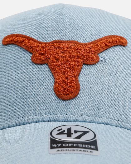 47 Brand Texas Longhorns 'Denim Chenille' 47 Offside Snapback Denim