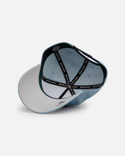 47 Brand Texas Longhorns 'Denim Chenille' 47 Offside Snapback Denim