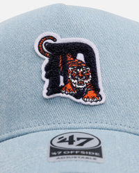 47 Brand Detroit Tigers 'Denim Chenille' 47 Offside Snapback Denim