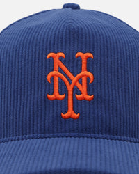 47 Brand New York Mets 'Met Variety Pack' Corduroy Hitch Snapback Royal