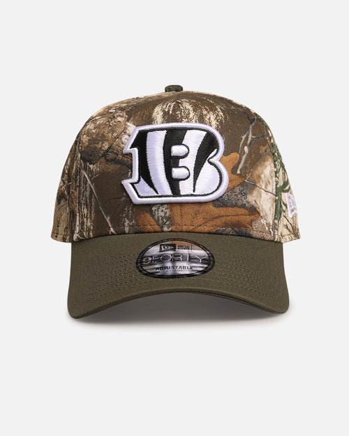 New Era Cincinnati Bengals 'NFL Season Kick Off' 9FORTY A-Frame Snapback Realtree/Olive