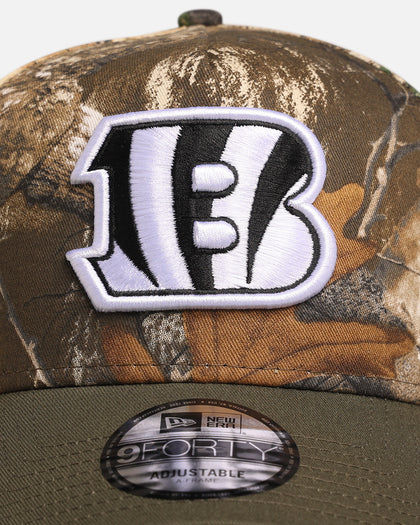 New Era Cincinnati Bengals 'NFL Season Kick Off' 9FORTY A-Frame Snapback Realtree/Olive