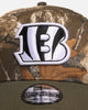 New Era Cincinnati Bengals 'NFL Season Kick Off' 9FORTY A-Frame Snapback Realtree/Olive