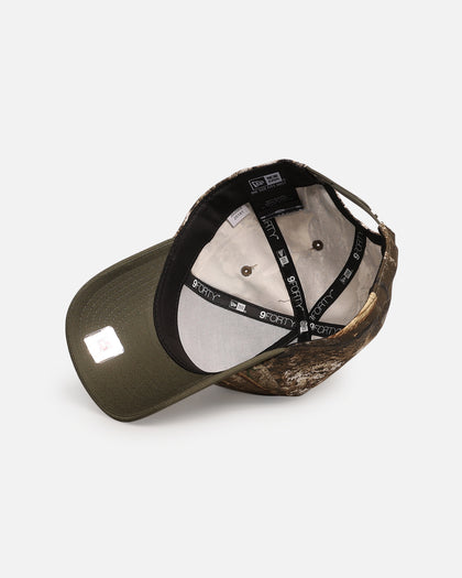 New Era Cleveland Browns 'NFL Season Kick Off' 9FORTY A-Frame Snapback Realtree/Olive