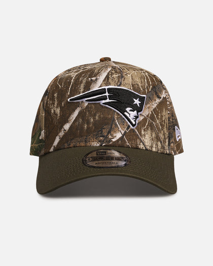 New Era New England Patriots 'NFL Season Kick Off' 9FORTY A-Frame Snapback Realtree/Olive
