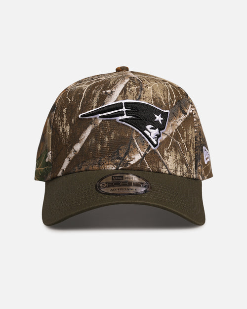 New Era New England Patriots 'NFL Season Kick Off' 9FORTY A-Frame Snapback Realtree/Olive