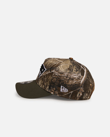 New Era New England Patriots 'NFL Season Kick Off' 9FORTY A-Frame Snapback Realtree/Olive