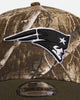 New Era New England Patriots 'NFL Season Kick Off' 9FORTY A-Frame Snapback Realtree/Olive