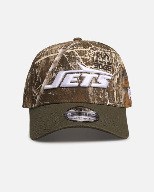 New Era New York Jets 'NFL Season Kick Off' 9FORTY A-Frame Snapback Realtree/Olive