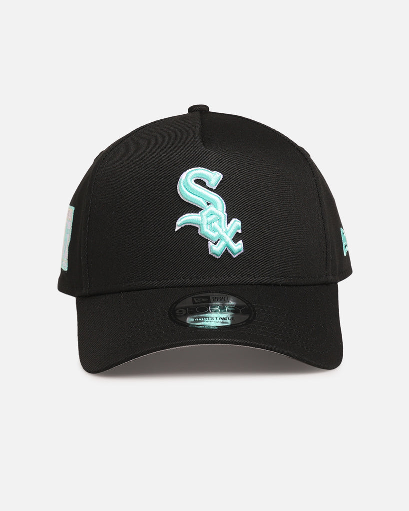 New Era Chicago White Sox 'Black Aqua' 9FORTY A-Frame Snapback