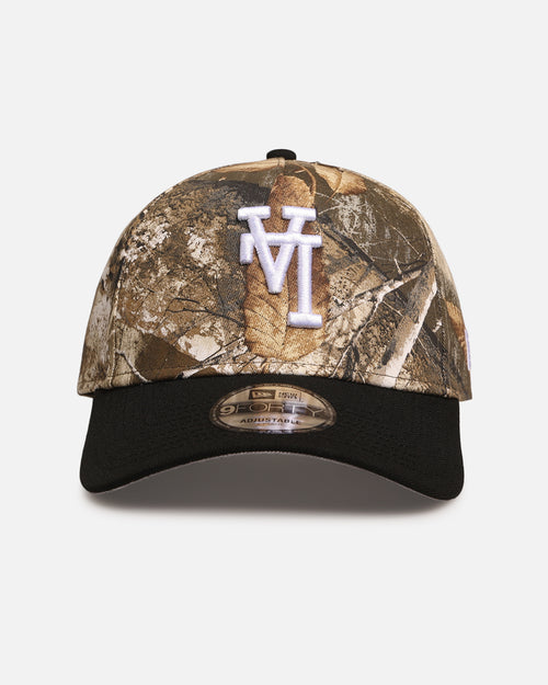 New Era Los Angeles Dodgers 'Upside Down Logo' 9FORTY A-Frame Snapback Realtree Camo