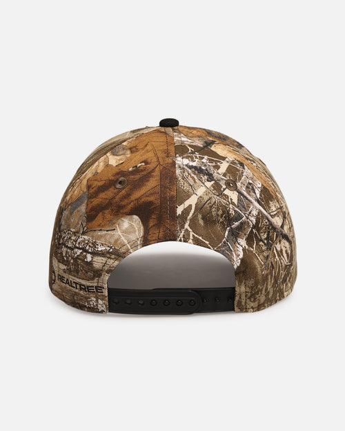 New Era Los Angeles Dodgers 'Upside Down Logo' 9FORTY A-Frame Snapback Realtree Camo