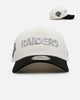 New Era Las Vegas Raiders 'Chrome Metallic Wordmark' 9FORTY A-Frame Snapback Chrome