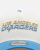 New Era Los Angeles Chargers 'Chrome Metallic Wordmark' 9FORTY A-Frame Snapback Chrome