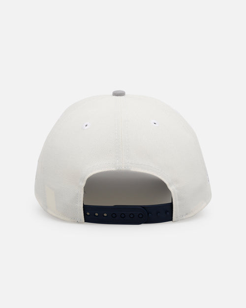 New Era New England Patriots 'Chrome Metallic Wordmark' 9FORTY A-Frame Snapback Chrome