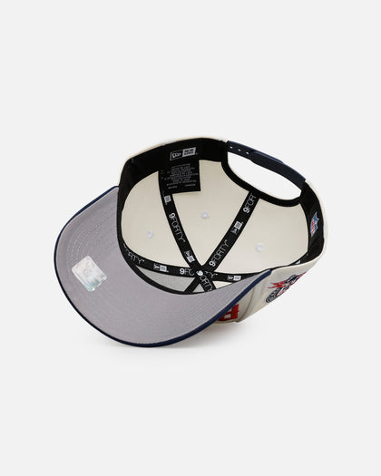 New Era New England Patriots 'Chrome Metallic Wordmark' 9FORTY A-Frame Snapback Chrome