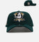 New Era Anaheim Ducks 'Evergreen' 9FORTY A-Frame Snapback Dark Green