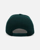 New Era Atlanta Braves 'Evergreen' 9FORTY A-Frame Snapback Dark Green
