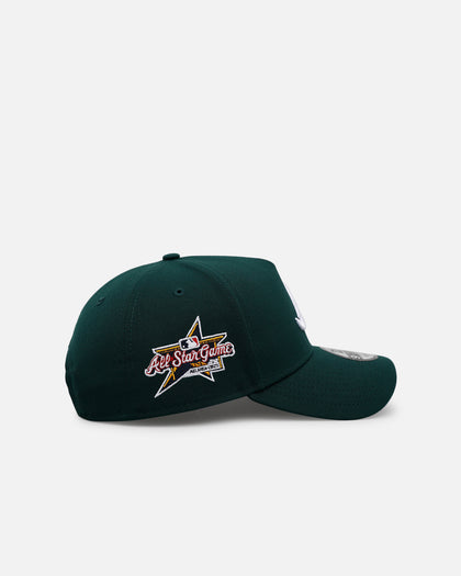 New Era Atlanta Braves 'Evergreen' 9FORTY A-Frame Snapback Dark Green