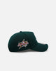 New Era Atlanta Braves 'Evergreen' 9FORTY A-Frame Snapback Dark Green