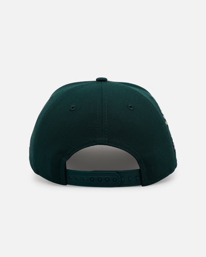 New Era Chicago Cubs 'Evergreen' 9FORTY A-Frame Snapback Dark Green