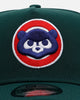 New Era Chicago Cubs 'Evergreen' 9FORTY A-Frame Snapback Dark Green