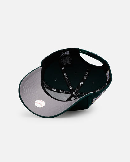 New Era Chicago Cubs 'Evergreen' 9FORTY A-Frame Snapback Dark Green