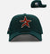 New Era Houston Astros 'Evergreen' 9FORTY A-Frame Snapback Dark Green