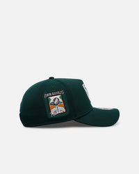 New Era Las Vegas Raiders 'Evergreen' 9FORTY A-Frame Snapback Dark Green