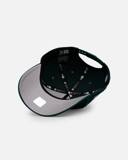 New Era Las Vegas Raiders 'Evergreen' 9FORTY A-Frame Snapback Dark Green