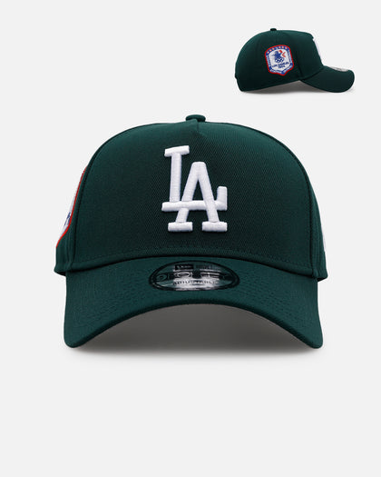 New Era Los Angeles Dodgers 'Evergreen' 9FORTY A-Frame Snapback Dark Green