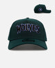New Era Minnesota Timberwolves 'Evergreen' 9FORTY A-Frame Snapback Dark Green