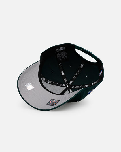 New Era Minnesota Timberwolves 'Evergreen' 9FORTY A-Frame Snapback Dark Green